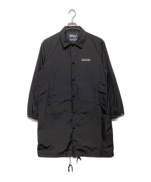 sacai（サカイ）sacai (サカイ) UNDERCOVER (アンダーカバー) ロングコーチジャケット ブラック サイズ:１の古着・服飾アイテム