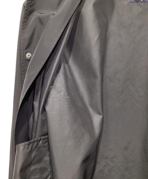 sacai（サカイ）sacai (サカイ) UNDERCOVER (アンダーカバー) ロングコーチジャケット ブラック サイズ:１の古着・服飾アイテム