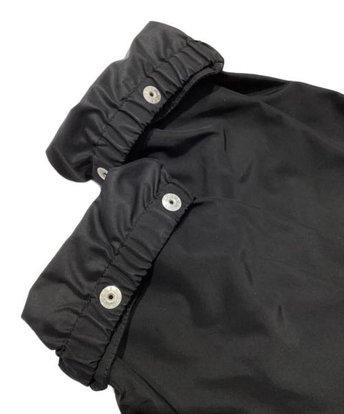 sacai（サカイ）sacai (サカイ) UNDERCOVER (アンダーカバー) ロングコーチジャケット ブラック サイズ:１の古着・服飾アイテム