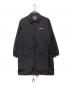 sacai（サカイ）の古着「ロングコーチジャケット」｜ブラック
