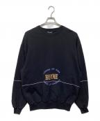 BALENCIAGAバレンシアガ）の古着「Homme スウェット485994 TWK22」｜ブラック