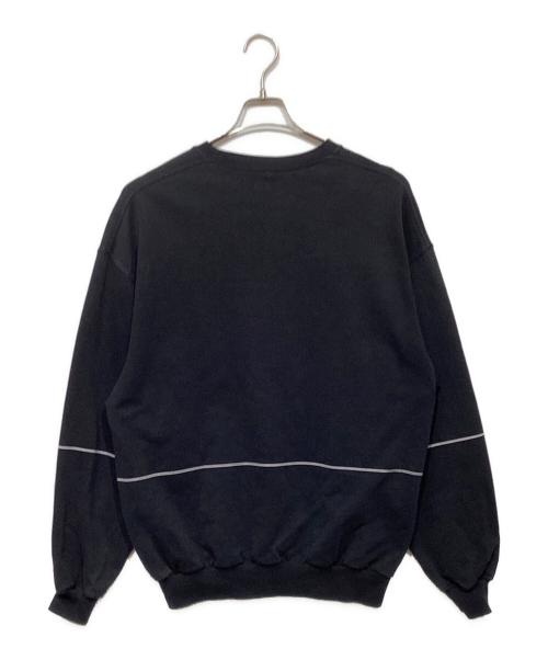 BALENCIAGA（バレンシアガ）BALENCIAGA (バレンシアガ) Homme スウェット485994 TWK22 ブラック サイズ:XSの古着・服飾アイテム