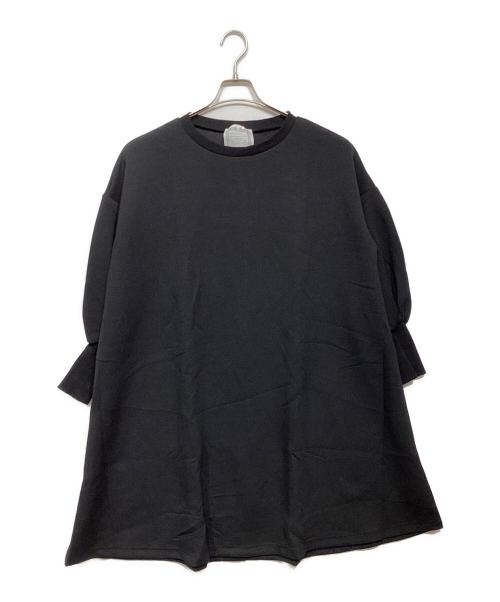 BEARDSLEY（ビアズリー）BEARDSLEY (ビアズリー) 袖パフダンボールワンピースBEZ1042509A0004 ブラック サイズ:Free 未使用品の古着・服飾アイテム