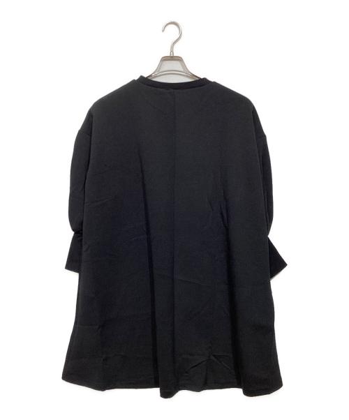 BEARDSLEY（ビアズリー）BEARDSLEY (ビアズリー) 袖パフダンボールワンピースBEZ1042509A0004 ブラック サイズ:Free 未使用品の古着・服飾アイテム