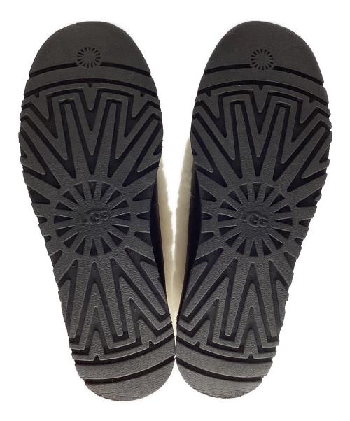 UGG（アグ）UGG (アグ) RAY BEAMS (レイ ビームス) ZORA LEATHER BALLET ブラック サイズ:24㎝の古着・服飾アイテム