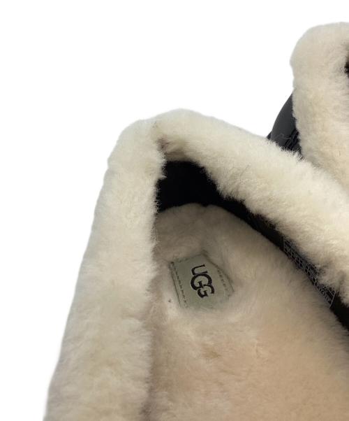 UGG（アグ）UGG (アグ) RAY BEAMS (レイ ビームス) ZORA LEATHER BALLET ブラック サイズ:24㎝の古着・服飾アイテム