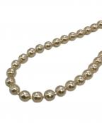 MIRIAM HASKELLミリアムハスケル）の古着「パールフラワーネックレス」｜ホワイト