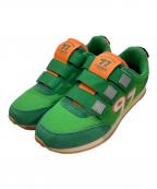 世田谷ベースセタガヤベース）の古着「97CHANNEL ベルクロスニーカー」｜グリーン