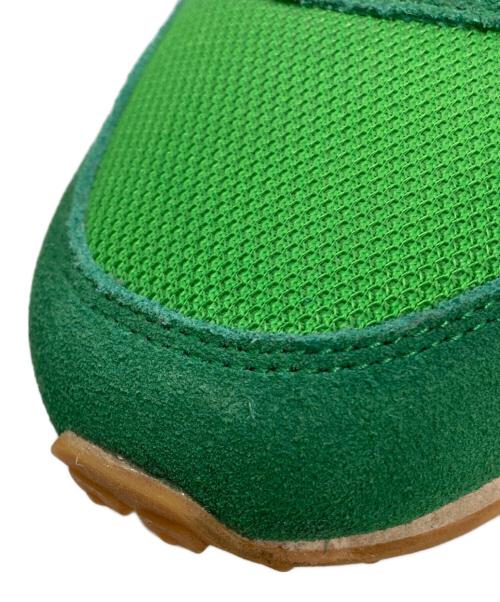 世田谷ベース（セタガヤベース）世田谷ベース (セタガヤベース) 97CHANNEL ベルクロスニーカー グリーン サイズ:26.0cmの古着・服飾アイテム