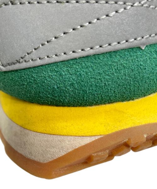 世田谷ベース（セタガヤベース）世田谷ベース (セタガヤベース) 97CHANNEL ベルクロスニーカー グリーン サイズ:26.0cmの古着・服飾アイテム