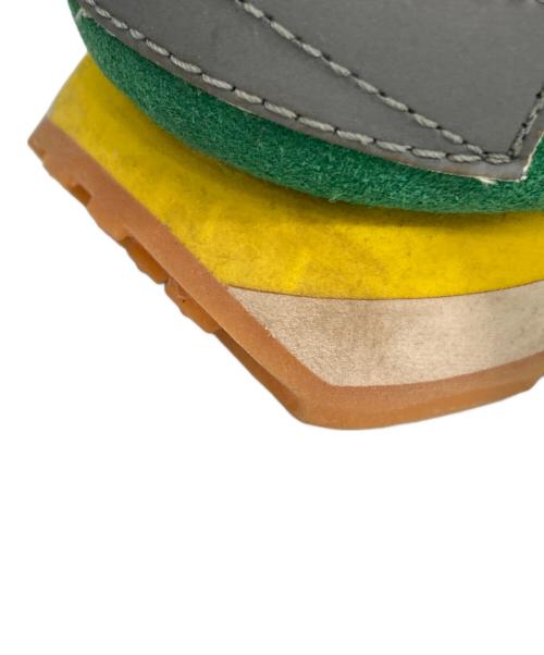 世田谷ベース（セタガヤベース）世田谷ベース (セタガヤベース) 97CHANNEL ベルクロスニーカー グリーン サイズ:26.0cmの古着・服飾アイテム