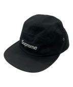 SUPREMEシュプリーム）の古着「Camp  Cap」｜ブラック