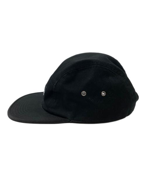 SUPREME（シュプリーム）SUPREME (シュプリーム) Camp  Cap ブラックの古着・服飾アイテム