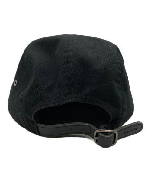 SUPREME（シュプリーム）SUPREME (シュプリーム) Camp  Cap ブラックの古着・服飾アイテム