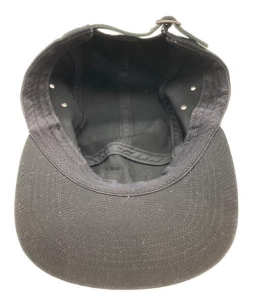 SUPREME（シュプリーム）SUPREME (シュプリーム) Camp  Cap ブラックの古着・服飾アイテム