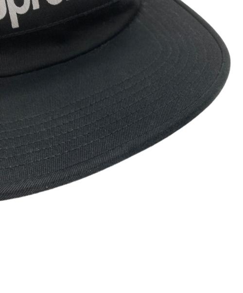 SUPREME（シュプリーム）SUPREME (シュプリーム) Camp  Cap ブラックの古着・服飾アイテム
