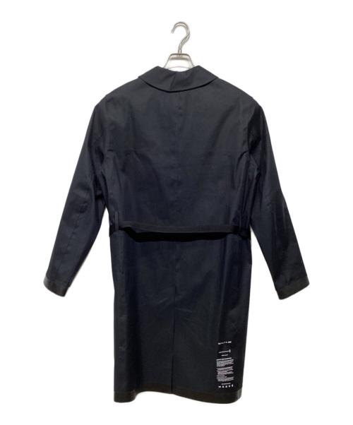 MACKINTOSH（マッキントッシュ）MACKINTOSH (マッキントッシュ) 1017 ALYX 9SM (テンセブンティーン アリクス ナインエスエム) Belted Coat AMUOU0043FA01 ネイビー サイズ:Mの古着・服飾アイテム
