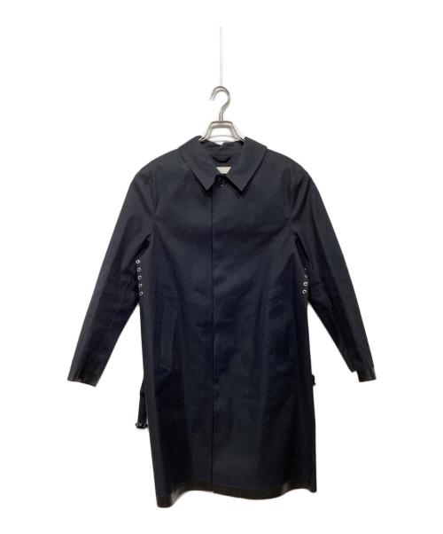 MACKINTOSH（マッキントッシュ）MACKINTOSH (マッキントッシュ) 1017 ALYX 9SM (テンセブンティーン アリクス ナインエスエム) Belted Coat AMUOU0043FA01 ネイビー サイズ:Mの古着・服飾アイテム