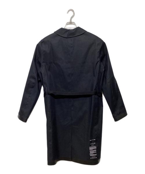 MACKINTOSH（マッキントッシュ）MACKINTOSH (マッキントッシュ) 1017 ALYX 9SM (テンセブンティーン アリクス ナインエスエム) Belted Coat AMUOU0043FA01 ネイビー サイズ:Mの古着・服飾アイテム