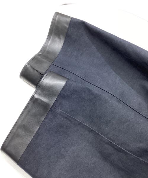 MACKINTOSH（マッキントッシュ）MACKINTOSH (マッキントッシュ) 1017 ALYX 9SM (テンセブンティーン アリクス ナインエスエム) Belted Coat AMUOU0043FA01 ネイビー サイズ:Mの古着・服飾アイテム