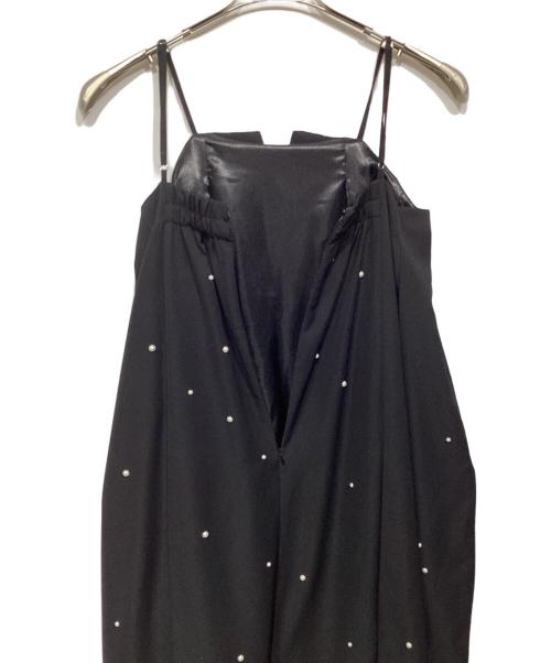 ANDRESD（アンドレスド）ANDRESD (アンドレスド) oval form pearl dress 2383-50300 ブラック サイズ:M 未使用品の古着・服飾アイテム