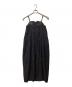 ANDRESD (アンドレスド) oval form pearl dress 2383-50300 ブラック サイズ:M 未使用品：9000円