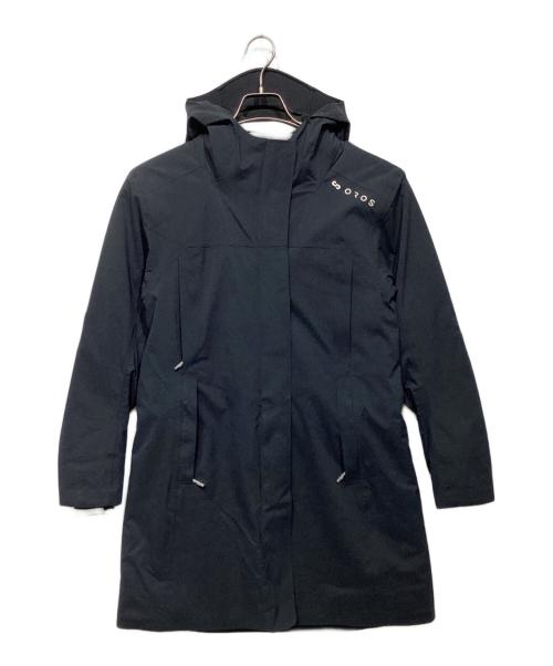 OROS（オロス）OROS (オロス) ORION PARKA ブラック サイズ:Sの古着・服飾アイテム