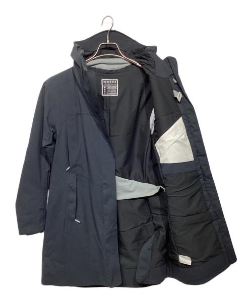 OROS（オロス）OROS (オロス) ORION PARKA ブラック サイズ:Sの古着・服飾アイテム