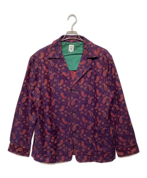 South2 West8（サウスツー ウエストエイト）South2 West8 (サウスツー ウエストエイト) Pen Jacket パープル×レッド サイズ:Sの古着・服飾アイテム