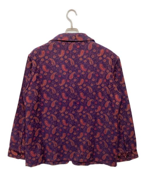 South2 West8（サウスツー ウエストエイト）South2 West8 (サウスツー ウエストエイト) Pen Jacket パープル×レッド サイズ:Sの古着・服飾アイテム