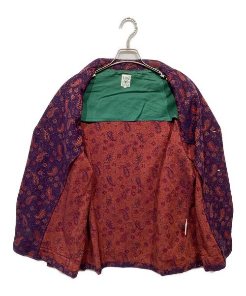 South2 West8（サウスツー ウエストエイト）South2 West8 (サウスツー ウエストエイト) Pen Jacket パープル×レッド サイズ:Sの古着・服飾アイテム