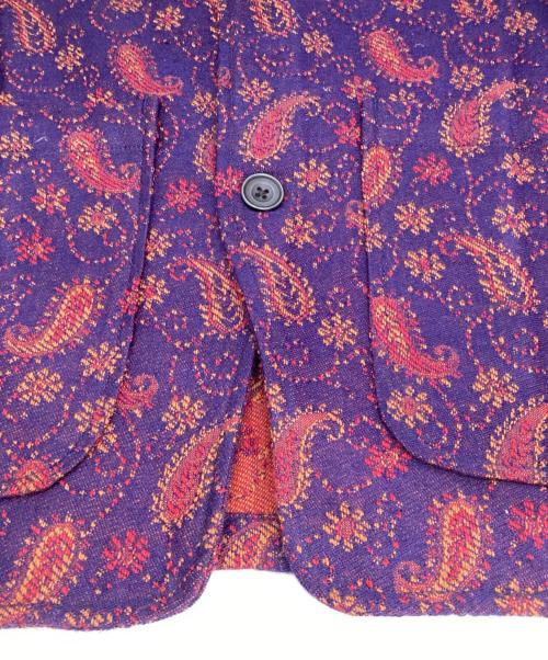 South2 West8（サウスツー ウエストエイト）South2 West8 (サウスツー ウエストエイト) Pen Jacket パープル×レッド サイズ:Sの古着・服飾アイテム