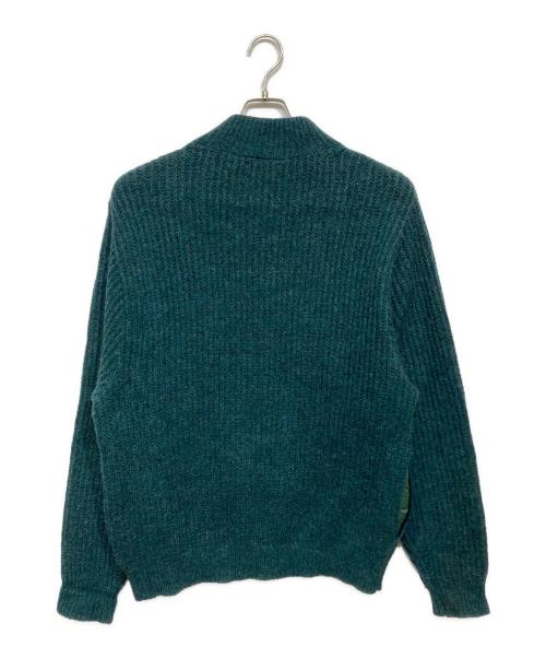 L.L.Bean（エルエルビーン）L.L.Bean (エルエルビーン) アルパカブレンドドライバーズニット グリーン サイズ:Lの古着・服飾アイテム