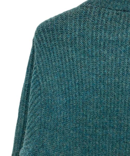 L.L.Bean（エルエルビーン）L.L.Bean (エルエルビーン) アルパカブレンドドライバーズニット グリーン サイズ:Lの古着・服飾アイテム
