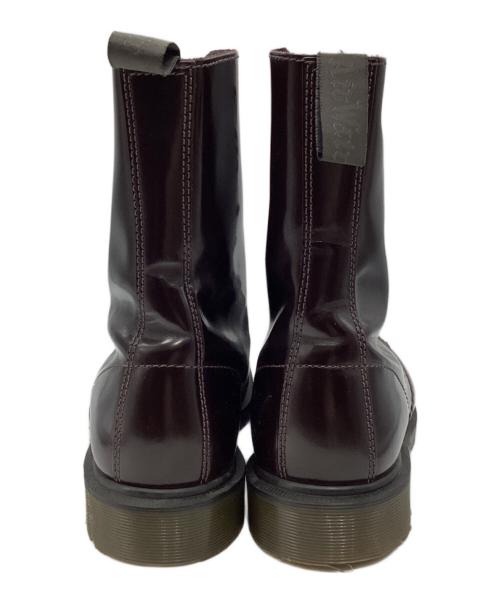 Dr.Martens（ドクターマーチン）Dr.Martens (ドクターマーチン) LANGSTON  8ホールブーツ ボルドー サイズ:UK 8の古着・服飾アイテム