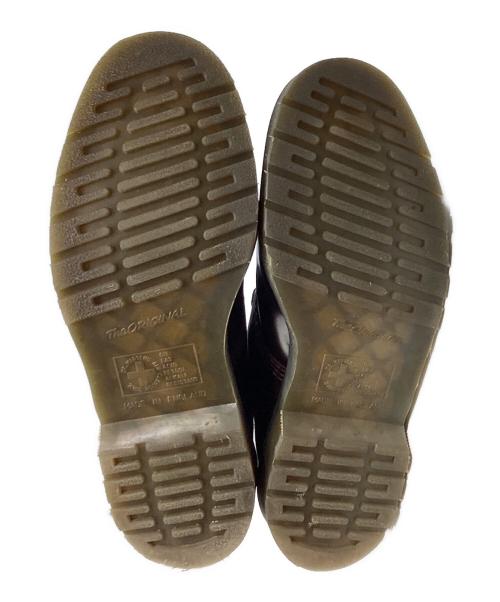 Dr.Martens（ドクターマーチン）Dr.Martens (ドクターマーチン) LANGSTON  8ホールブーツ ボルドー サイズ:UK 8の古着・服飾アイテム