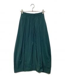 Pale Jute（ペールジュート）の古着「maxi skirt」｜グリーン