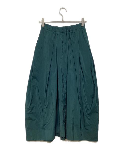 Pale Jute（ペールジュート）Pale Jute (ペールジュート) maxi skirt グリーン サイズ:Fの古着・服飾アイテム