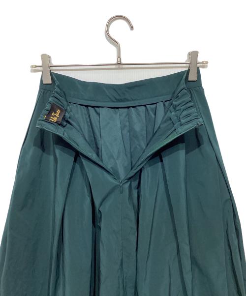 Pale Jute（ペールジュート）Pale Jute (ペールジュート) maxi skirt グリーン サイズ:Fの古着・服飾アイテム