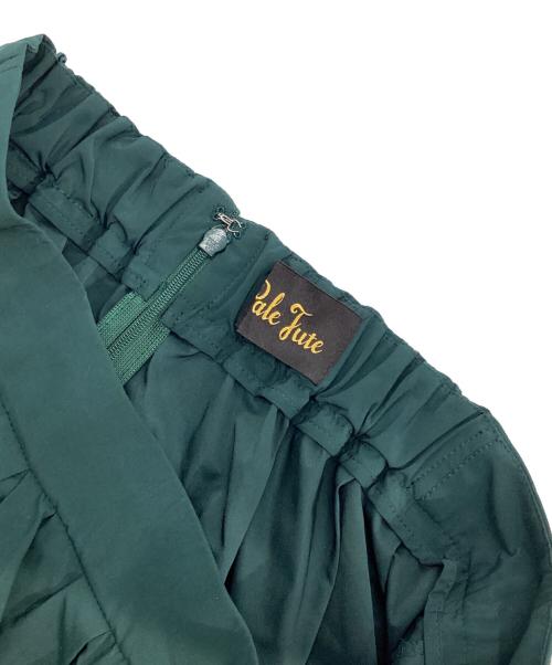 Pale Jute（ペールジュート）Pale Jute (ペールジュート) maxi skirt グリーン サイズ:Fの古着・服飾アイテム