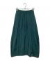 Pale Jute（ペールジュート）の古着「maxi skirt」｜グリーン