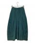 Pale Jute (ペールジュート) maxi skirt グリーン サイズ:F：10000円