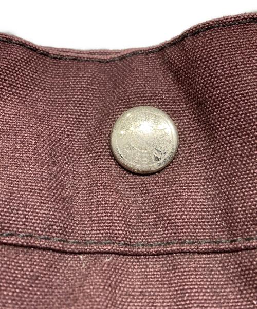 HERMES（エルメス）HERMES (エルメス) フールトゥ MM ボルドー×ブラックの古着・服飾アイテム