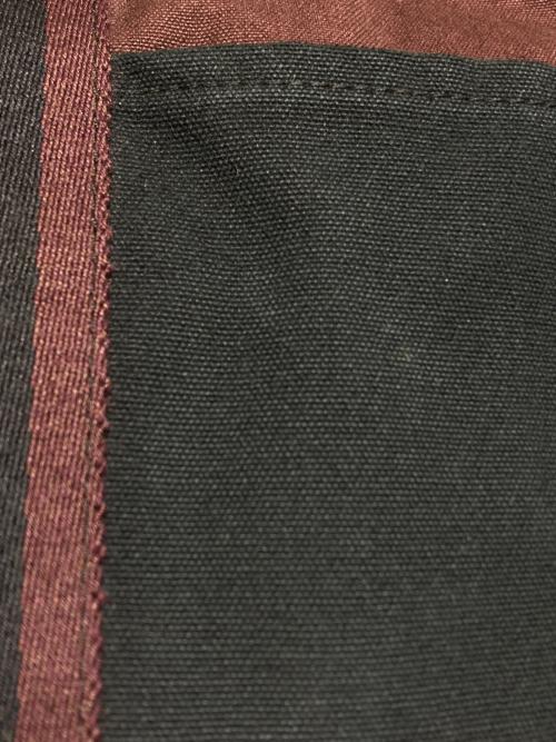 HERMES（エルメス）HERMES (エルメス) フールトゥ MM ボルドー×ブラックの古着・服飾アイテム