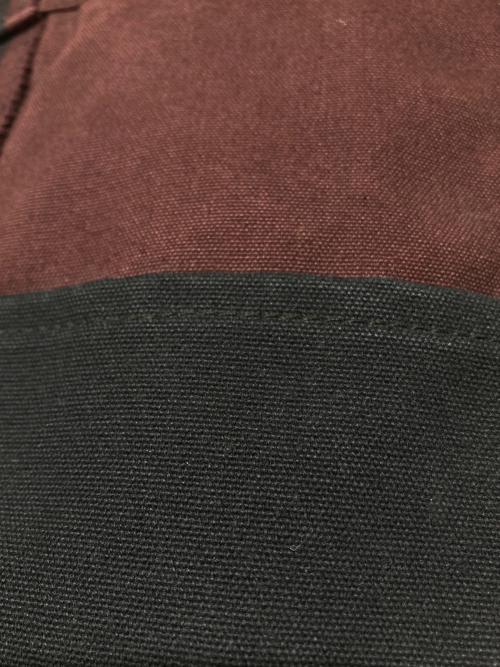 HERMES（エルメス）HERMES (エルメス) フールトゥ MM ボルドー×ブラックの古着・服飾アイテム