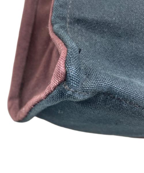 HERMES（エルメス）HERMES (エルメス) フールトゥ MM ボルドー×ブラックの古着・服飾アイテム