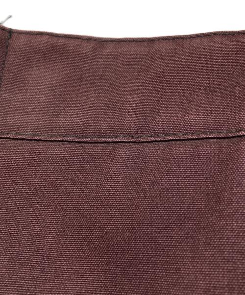 HERMES（エルメス）HERMES (エルメス) フールトゥ MM ボルドー×ブラックの古着・服飾アイテム