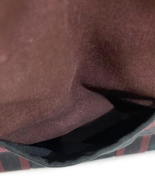 HERMES（エルメス）HERMES (エルメス) フールトゥ MM ボルドー×ブラックの古着・服飾アイテム