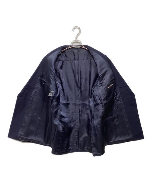 Yves Saint Laurent（イヴサンローラン）Yves Saint Laurent (イヴサンローラン) 金釦 ダブル ブレザージャケット ネイビー サイズ:不明の古着・服飾アイテム