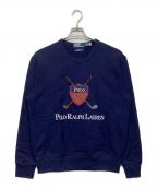 POLO RALPH LAUREN×BEAMSポロ・ラルフローレン×ビームス）の古着「別注 SWEATSHIRT」｜ネイビー